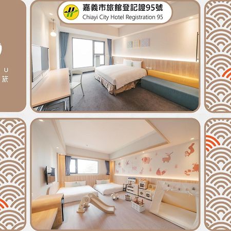 Hotel Liyaou Chiayi City Exterior foto