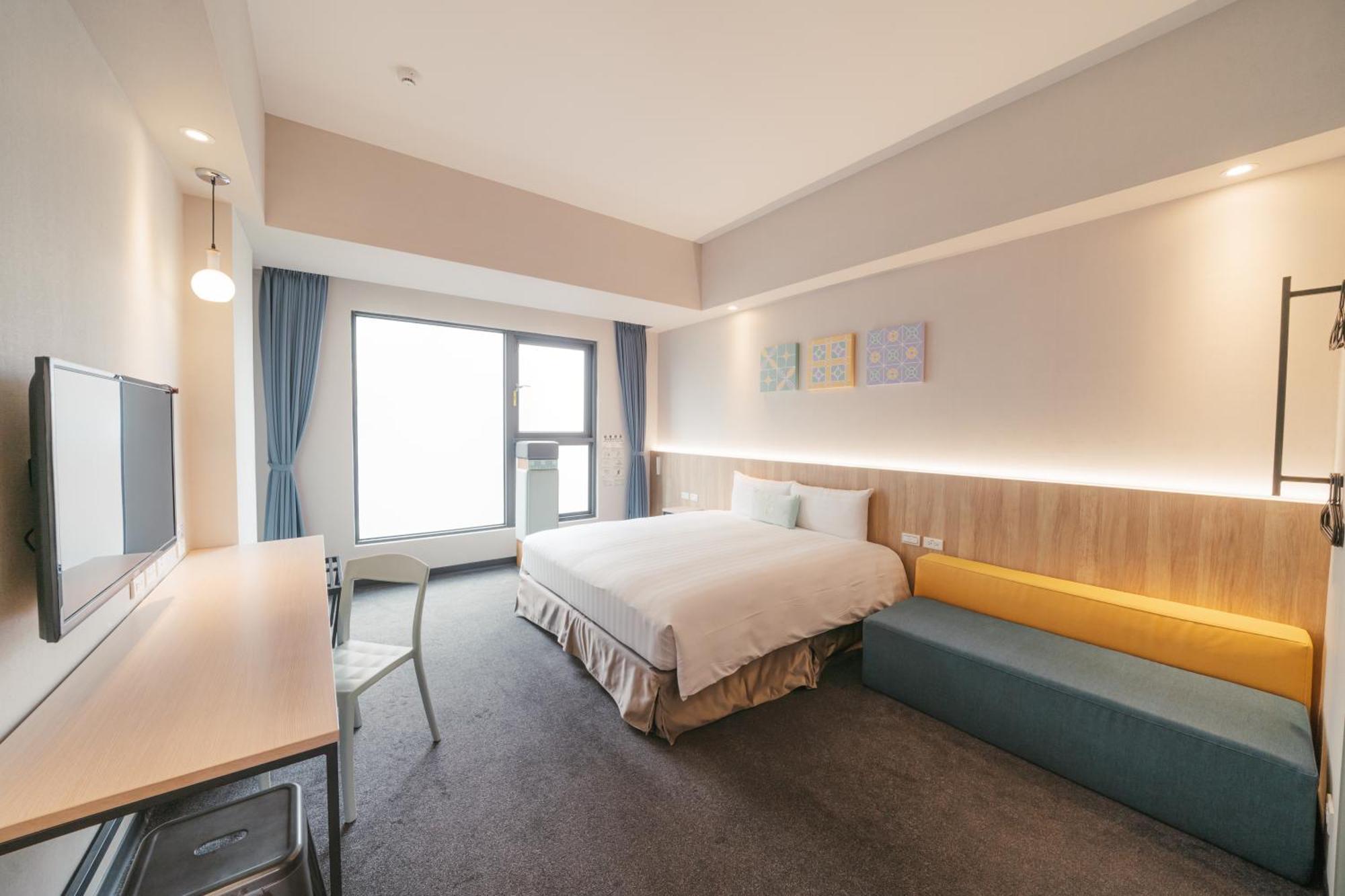 Hotel Liyaou Chiayi City Exterior foto