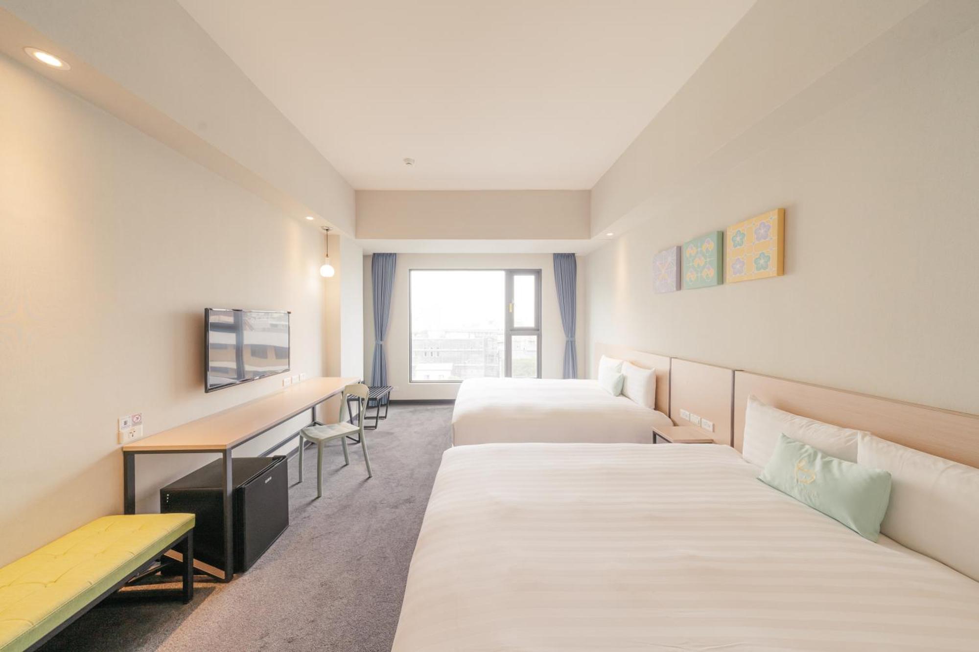 Hotel Liyaou Chiayi City Quarto foto