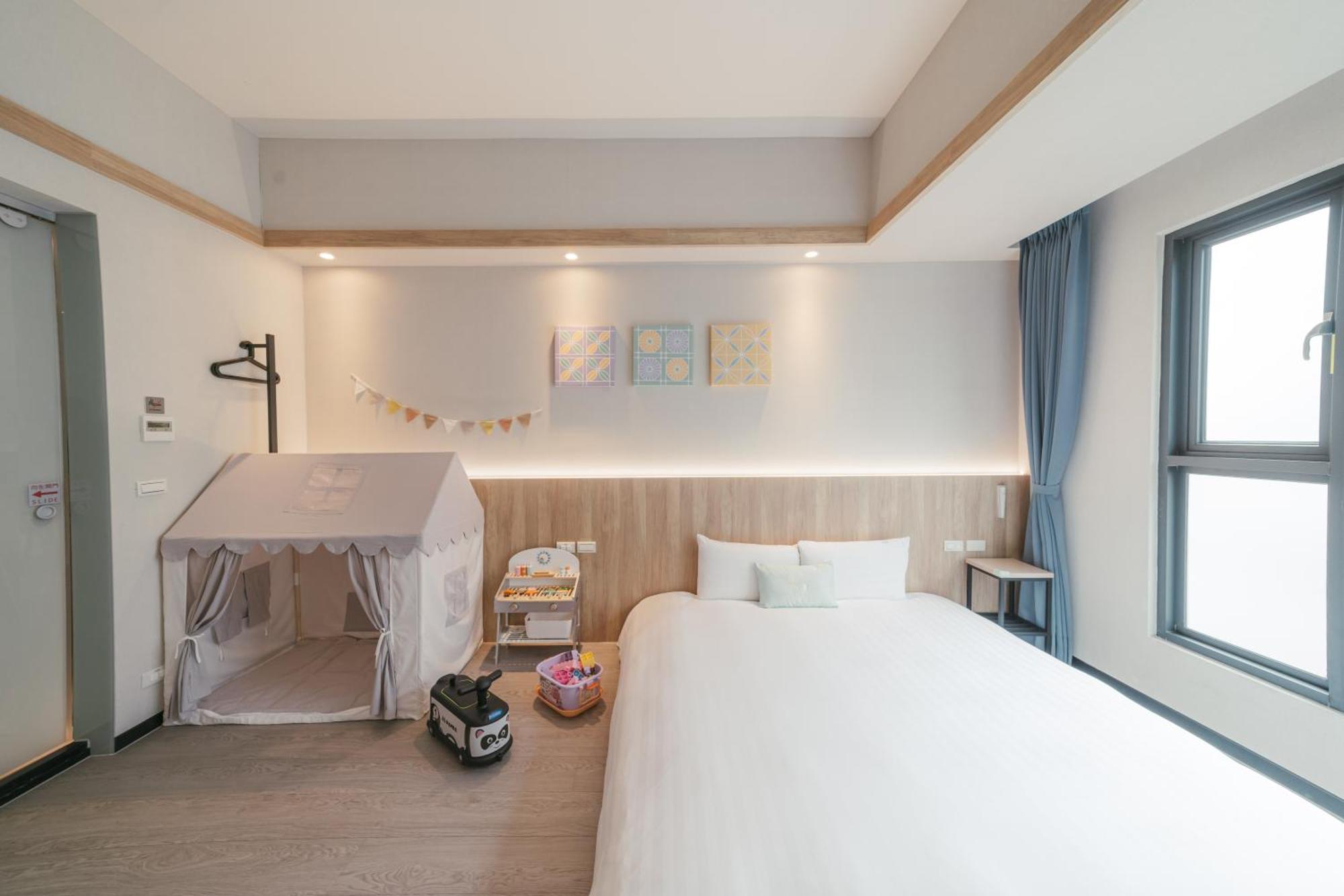 Hotel Liyaou Chiayi City Exterior foto