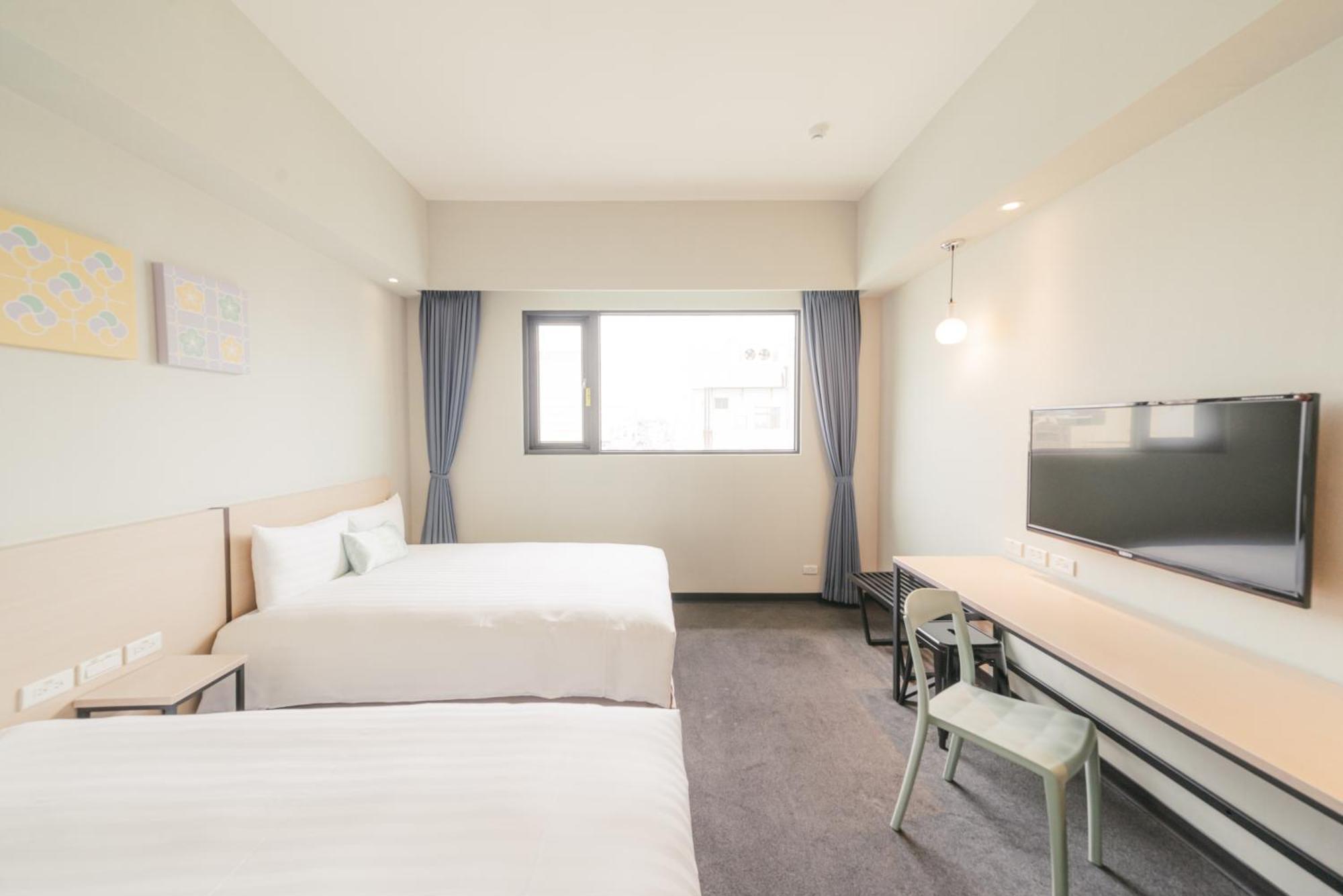 Hotel Liyaou Chiayi City Exterior foto