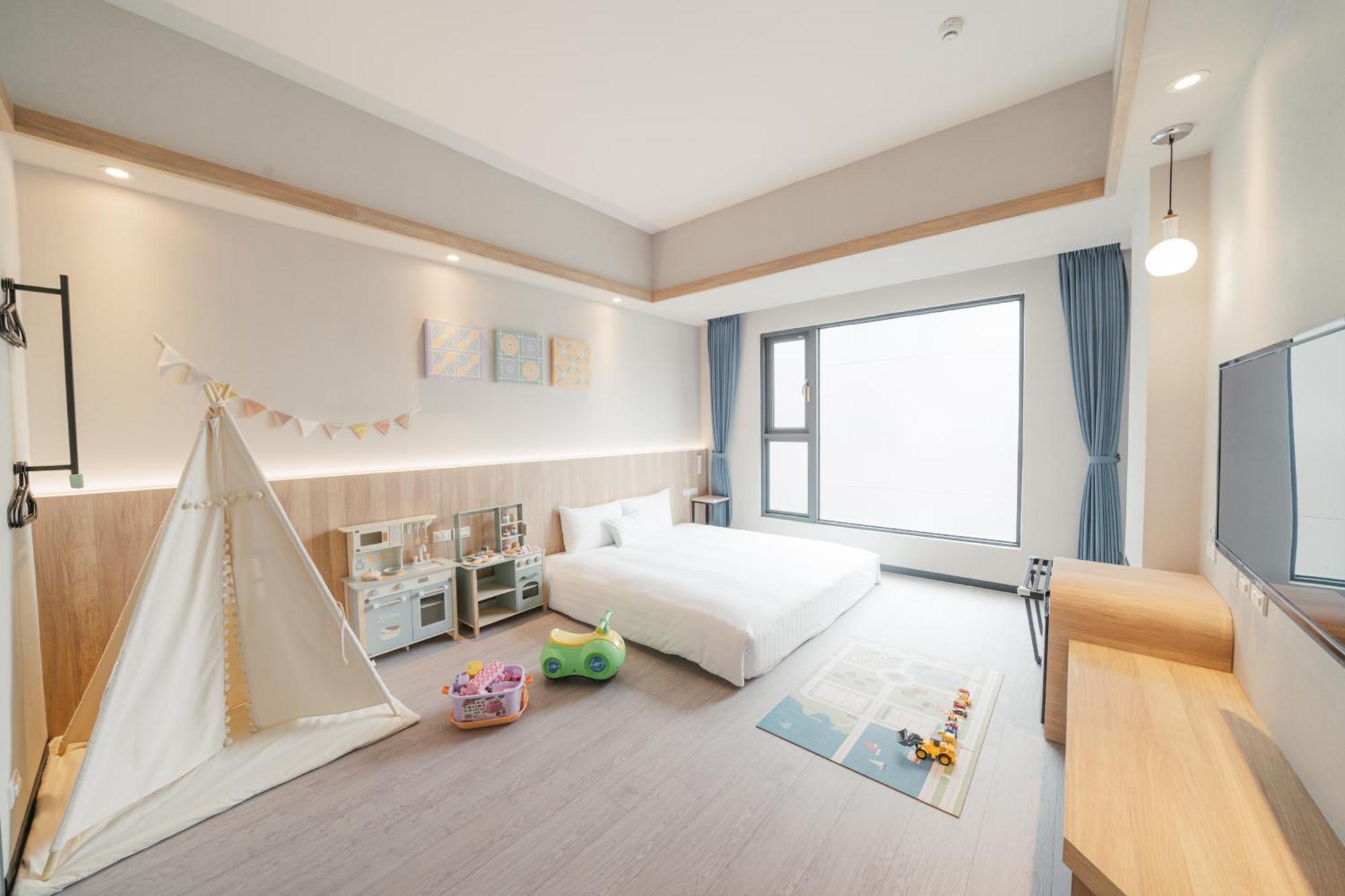 Hotel Liyaou Chiayi City Exterior foto