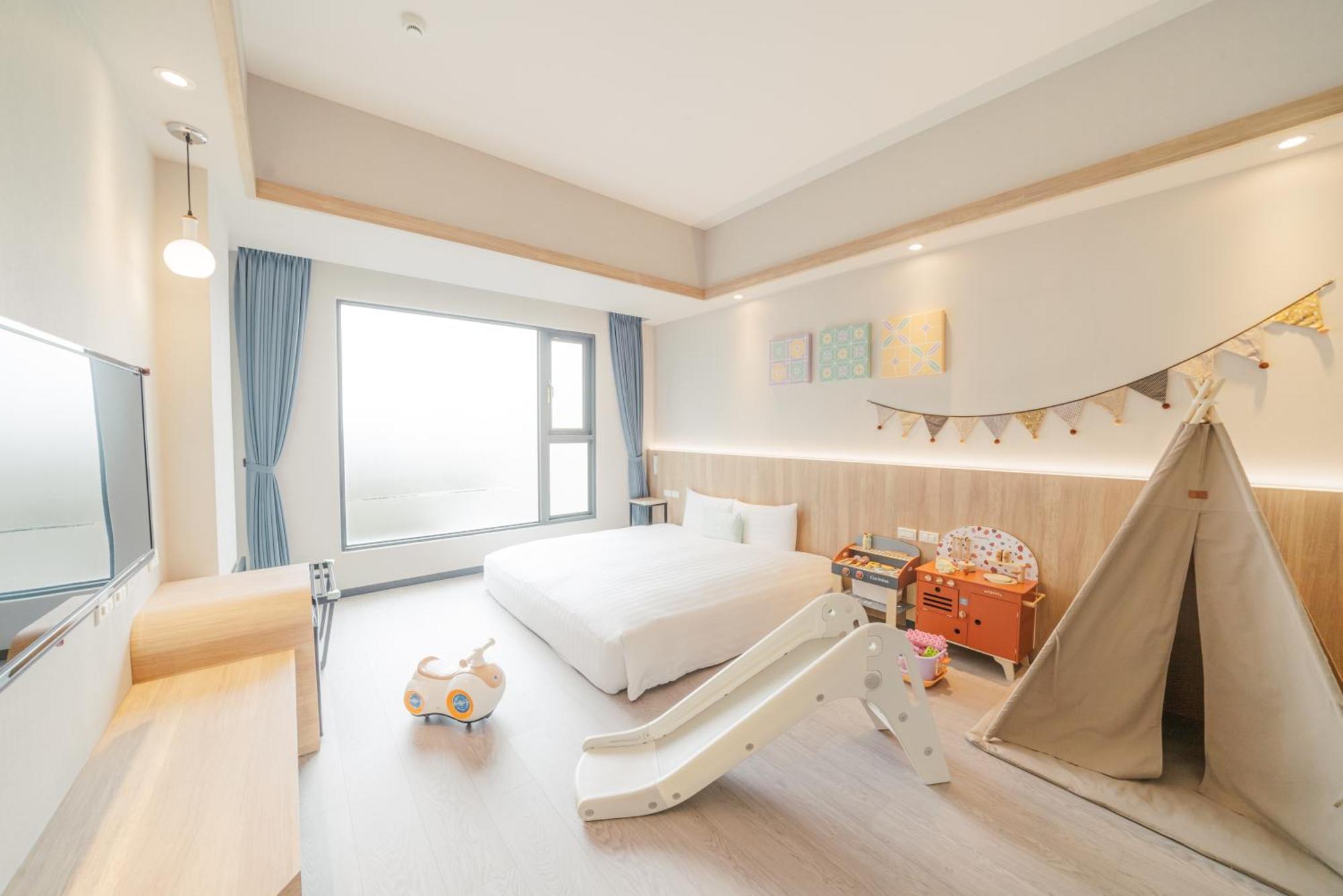 Hotel Liyaou Chiayi City Exterior foto